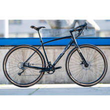 Gravel велосипед Rock Machine Gravelride 200 Matte Black/Sand (Размер колеса: 28 Размер рамы: L)