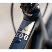 Gravel velosipēds Rock Machine Gravelride 200 Matte Black/Sand (Rata izmērs: 28 Rāmja izmērs: XL)