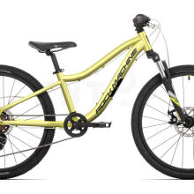 Подростковый велосипед Rock Machine Storm Jr. 24 Sulfur Yellow (Размер колеса: 24 Размер рамы: 12)