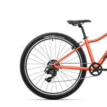 Подростковый велосипед Rock Machine Catherine Jr. 27 Coral Red (Размер колеса: 27.5 Размер рамы: XS)