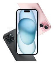 Apple iPhone 15 256GB Blue Prece no ekspozīcijas Garantija 1 gads