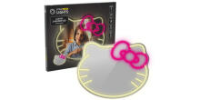 Manta MASNL129WH  Style Neon Lights Cat With A Bow LED Neon Mirror