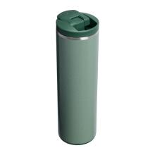 Термокружка The Transit Fliptop Mug 0.47L зеленого цвета