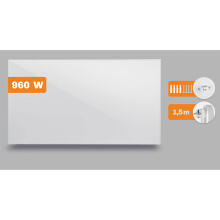 Infrasarkanais sildītājs Infrasarkanā radiatora 960 W Berdsen BD-988