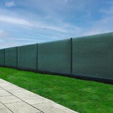 Затеняющая сетка Springos SN0037  185 г/м2 1,5х50м 200 Кабельных стяжек зеленая