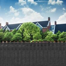 Ēnošanas tīkls Springos SN0049 65g/m2 1,5x50 m antracīts