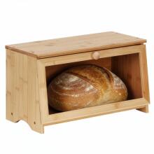 Bread box, bread storage container, bread cabinet, bamboo