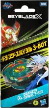 Beyblade X Dranzer Spiral 3-80T Anniversary X-Over Art.276954  Virpuļdisks komplekts