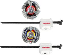 Beyblade X Transformers Collab Optimus Primal 3-60F Art.276956  Virpuļdisks komplekts,2 gab