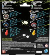 Beyblade X Transformers Collab Optimus Primal 3-60F Art.276956  Virpuļdisks komplekts,2 gab