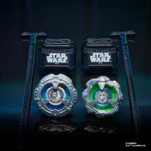 Beyblade X Star Wars Collab, Obi-Wan Kenobi 4-60P Art.276957 Beyblade Spinner,2 psc
