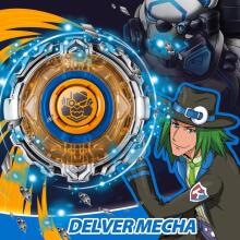 Auld Eytoys YW624306 Art.276958 Beyblade Spinner