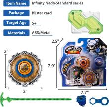 Auld Eytoys YW624306 Art.276958 Beyblade Spinner