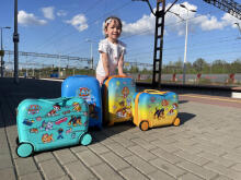 Paw Patrol Suitcase  Art.BC-PP-003  Čemodans ar riteņiem