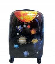 Solar System Suitcase  Art.BC-KOS-001  Children's suitcase on wheels
