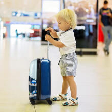 Vehicles Suitcase  Art.BC-16QC-B06  Children's suitcase on wheels