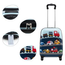 Vehicles Suitcase  Art.BC-16QC-B06  Children's suitcase on wheels