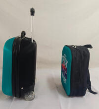 Truck Suitcase+Backpack  Art.BC-ZIE-003  Čemodans ar riteņiem+soma