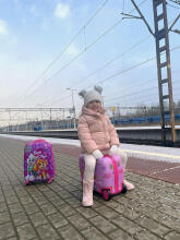 Paw Patrol Suitcase Ride On Art.BC-PP-004 Čemodāniņš-sēdeklis ar riteņiem 3 vienā