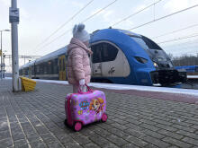 Paw Patrol Suitcase Ride On Art.BC-PP-004 Čemodāniņš-sēdeklis ar riteņiem 3 vienā