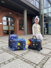 Solar System Suitcase Ride On Art.BC-KOS-002 Чемодан на колесах 3 в 1
