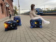 Solar System Suitcase Ride On Art.BC-KOS-002 Чемодан на колесах 3 в 1