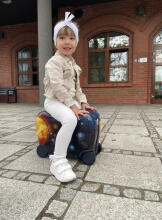 Solar System Suitcase Ride On Art.BC-KOS-002 Чемодан на колесах 3 в 1