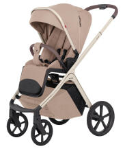 Детская коляска 2в1 CARRELLO Vector CRL-6550 Орех Бежевый