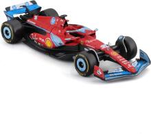 Bburago F1 Ferrari SF-24 Miami GP 2024#16 Charles Leclerc Model Car 1:43 art.277047