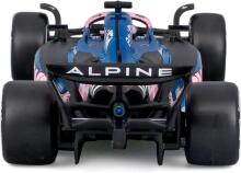 Bburago F1 BWT Alpine A525 2025#10 Gasly Diecast modeļa automašīna 1:43 art.277049