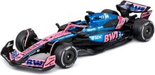 Bburago F1 BWT Alpine A525 2025#10 Gasly Diecast modeļa automašīna 1:43 art.277049