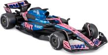 Bburago F1 BWT Alpine A525 2025#10 Gasly Diecast modeļa automašīna 1:43 art.277049