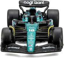Bburago - Aston Martin AMR23 #18 Stroll - Реалистичная модель в масштабе 1:43 art.277050