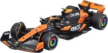 Bburago - Игровой набор «Пит-стоп McLaren MCL38 2024 #4 Норрис» с диорамой, масштаб 1:43, арт. 277055