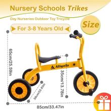 Preschool Tricycle Art.277070 Kids tricycle