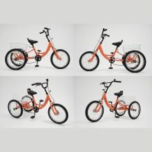 Kidsworld 16″ Tricycle  Art.277071  Детский трёхколёсный велосипед с металлической рамой