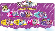 Rainbocorns Sequin Surprise Art.277102   Высококачественная игрушка плюшевая-сюрприз с аксессуарами
