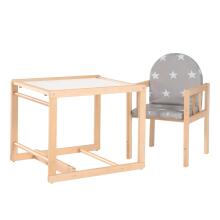 Roba Little Stars Art.7512F190  Стульчик-трансформер для кормления