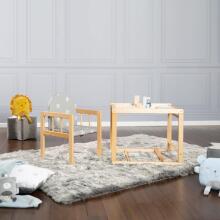 Roba Little Stars Art.7512F190  Стульчик-трансформер для кормления