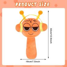 Plushies Cuddly Toy Art.277106  Детская мягкая погремушка с пищалкой