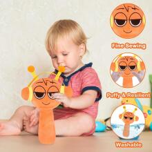 Plushies Cuddly Toy Art.277106  Детская мягкая погремушка с пищалкой