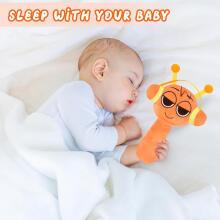 Plushies Cuddly Toy Art.277106  Детская мягкая погремушка с пищалкой