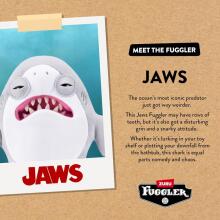 Fuggler Jaws 22 cm Licensed Plush Toy by ZURU - Funny Ugly Monster Cuddly Toy, Scary Collectible for Children, Teens, Teens & Adults