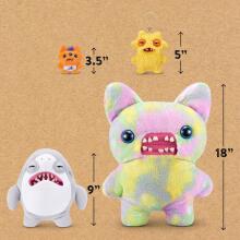 Fuggler Jaws 22 cm Licensed Plush Toy by ZURU - Funny Ugly Monster Cuddly Toy, Scary Collectible for Children, Teens, Teens & Adults