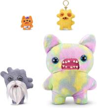 Fuggler Old Fogies 22 cm Plush Toy (Captain Cardiac) by ZURU - Funny Ugly Monster Cuddly Toy with Human-like Teeth, Crazy Collectible for Kids, Teens
