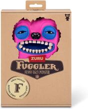 Fuggler Gold Fuggs 22 cm plīša rotaļlieta (Alkatīgs Grinner - Bikses) no ZURU - Smieklīga, neglīta briesmoņa mīkstā rotaļlieta ar cilvēkveidīgiem zobiem, traka kolekcionējama rotaļlieta bērni