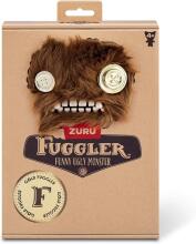 Fuggler Gold Fuggs 22 cm plīša rotaļlieta (Grumpy Grumps - Acis) no ZURU - Smieklīga, neglīta briesmoņa mīkstā rotaļlieta ar cilvēkveidīgiem zobiem, traka kolek