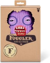 Плюшевая игрушка Фуглер Голд Фуггс 22 см (Mr Needles - штаны) от ZURU - Забавная уродливая игрушка-монстр с человекоподобными зубами, безу