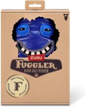 Fuggler Gold Fuggs 22 cm plīša rotaļlieta (Shameless Goof - Mankini) no ZURU - Smieklīga, neglīta briesmoņa mīkstā rotaļlieta ar cilvēkveidīgiem zobiem, traka kolek