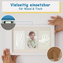 Huborns Art for Baby Art.277229 Hand and Foot print Trīsdaļīgs Ramītis